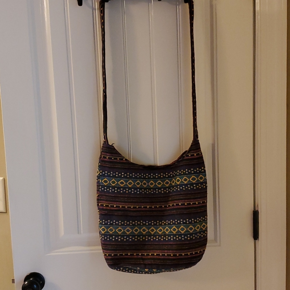Boho bag purse or market bag